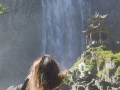 -刘伯温故里景区百丈漈