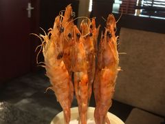 海盐烤虾-德川家日本料理(中关村寰太大厦店)