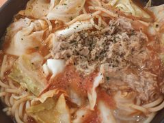 金枪鱼番茄汤汁面-萨莉亚意式餐厅(河东万达店)