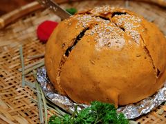 粗粮面包鸡-山西会馆·晋菜·晋商宴·牌匾博物馆(胜利东街店)