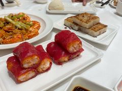 金沙鲜虾红米肠-喜宴又一村·粤菜·茶点·海鲜(壹方天地店)
