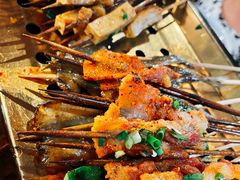 千页豆腐-盟重烧烤(东瓜山创始店)