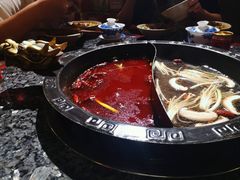 菌湯牛油鴛鴦鍋-蜀大侠火锅(车公庙店)