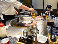 -渔荷食町·铁板烧料理(崂山万象汇店)