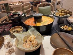 鸳鸯锅-山缓缓火锅(上海闵行龙湖店)