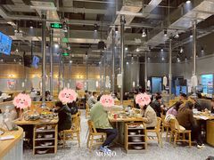 大堂-姜虎东白丁烤肉(苏州中心店)
