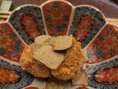 柿种炸龙虾佐黑松露-鮨龍