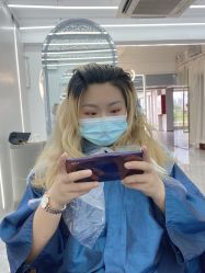 -COMO SALON 烫染可茉发型