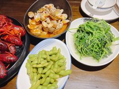 秘制花甲-聚汇三少·龙虾·中餐厅(莫邪路新天地店)