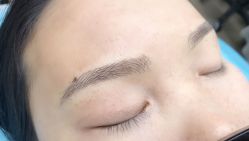 -西施无菌半永久纹绣眉眼影唇轻增发纹发际线