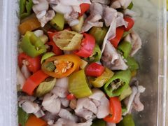 双椒牛蛙-杨胖子私房菜(秦虹路店)