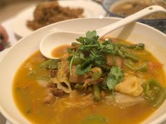 东北乱炖地三鲜-夏宫中餐厅(香格里拉大酒店)