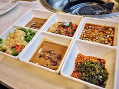 自助蘸碟-土连锅·现熬养生汤锅(梁家巷店)