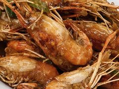 胡椒罗氏虾-贞姨美食·老字号海鲜大排档