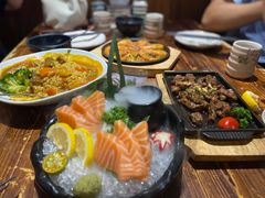 三文鱼刺身-小川洋风料理(街道口店)