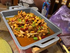 红烧牛蛙-肖记公安牛肉鱼杂馆· 省级非物质文化遗产(仁和路店)