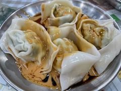 草头干菜肉冷馄饨-阿金大白·上海菜馆(新天地店)