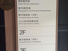 平面分布图-明复图书馆