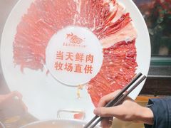 -手选潮汕鲜牛肉火锅(二七广场店)