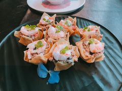 大虾藜麦色拉-蟹榭·本帮江浙菜·蟹宴(五角场合生汇商场店)