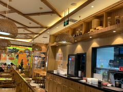 自助取餐区-蓉李记成都名小吃(武汉菱角湖万达店)