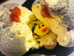 小鸡蹲蘑菇-茶是一枝花泡茶店