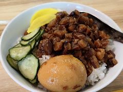 北部艋舺卤肉饭-捡角台湾食堂(宝山店)