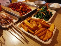 辣椒籽干炸薯角-下酒(华熙店)