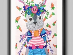 -缤纷鸟美术书法(建大校区)