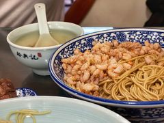 虾仁蟹粉两面黄-裕兴记•蟹黄面馆(人民广场店)