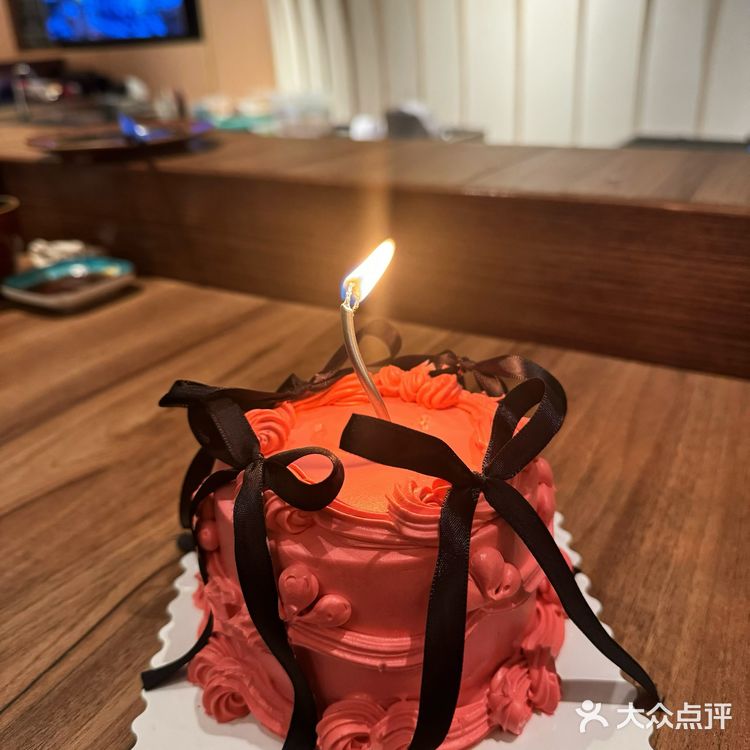 深圳生日小聚!一样很完美!