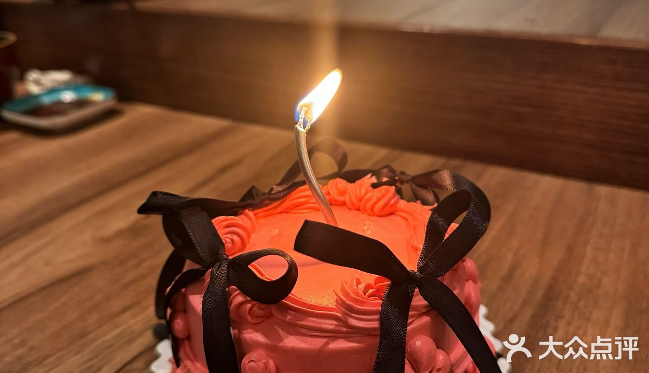 深圳生日小聚！一样很完美！