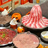 啊啊啊在火锅店过万圣节🎃太有氛围了