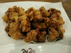 无骨腿肉-炸鸡情侣韩式料理(中央大街店)