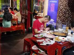 大堂-重庆袁老四火锅(武进万达店)