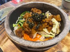 -金石陈朝鲜拌饭(东城万达店)