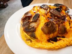 滑蛋牛叉烧饭-有章牛杂(石厦店)