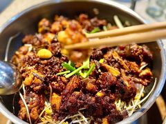 -贵州辣子鸡番茄鸡