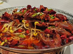 香锅辣鸭头-香谷私厨(高新店)