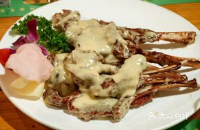 Salad Lamb Chops