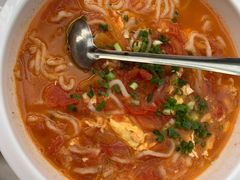 番茄鱼面-笑红饭庄