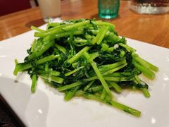 蒜蓉茼蒿-敏珠拉姆藏餐·南京厨房(富春江东街店)