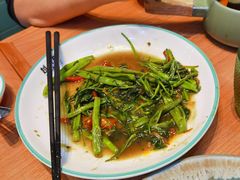 马拉盏通心菜-越小品·越南餐厅(万科里店)