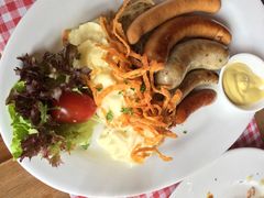 香肠拼盘-Paulaner·德国帕拉娜自酿啤酒餐厅(海上世界店)