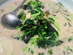 苋菜煮皮蛋-微食·原产地湘菜