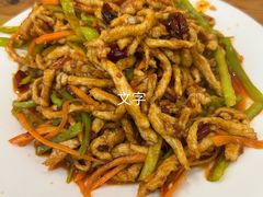 鱼香鸡丝-聚发号清真菜馆