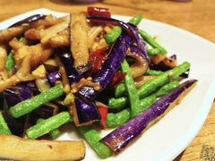 豆角炒茄子-李师傅脆肚(梅林店)