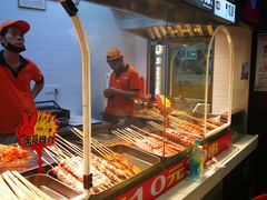 自助取餐区-正新鸡排·炸鸡烧烤(中原店)