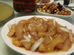 葱烧蹄筋-胖子菜馆(隆昌路店)