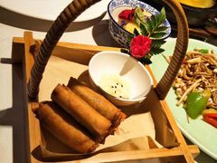黄金春卷-卯时·龙光雅宴·精致锡帮菜(惠山古镇店)